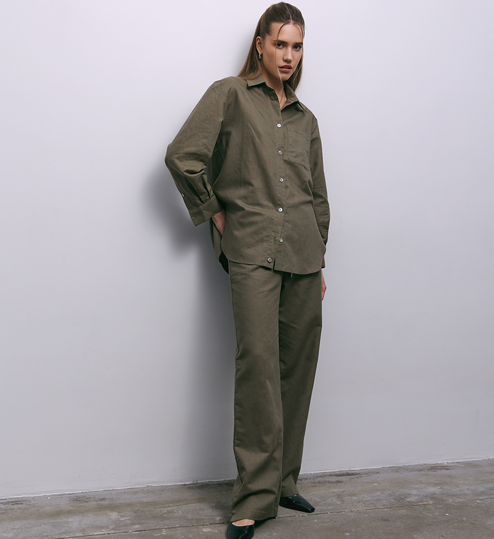 Сорочка Chalety Lombardy Green