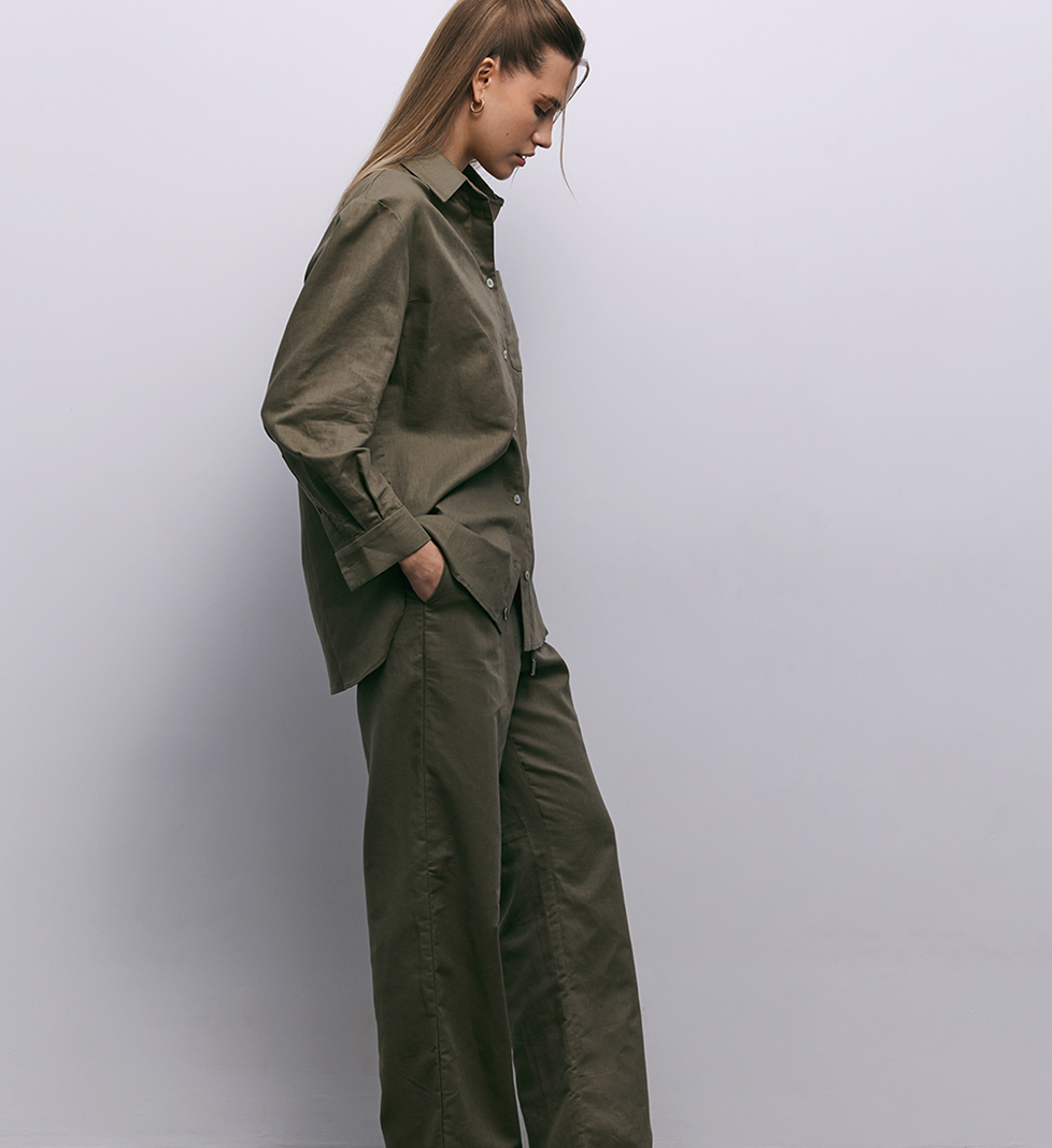 Сорочка Chalety Lombardy Green