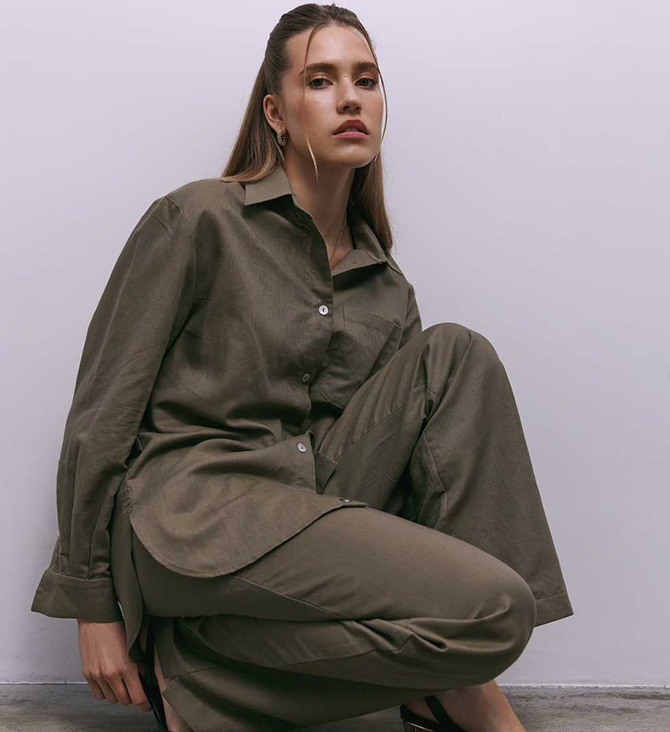 Сорочка Chalety Lombardy Green