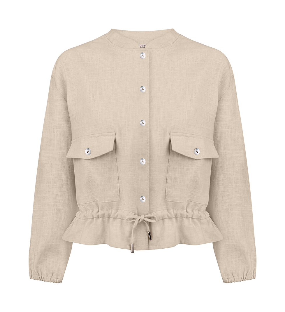 Бомбер Chalety Tuscany Beige