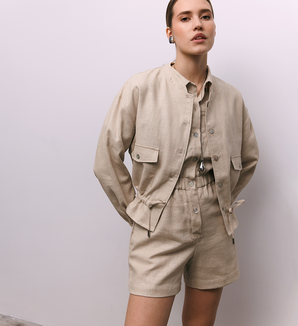 Бомбер Chalety Tuscany Beige