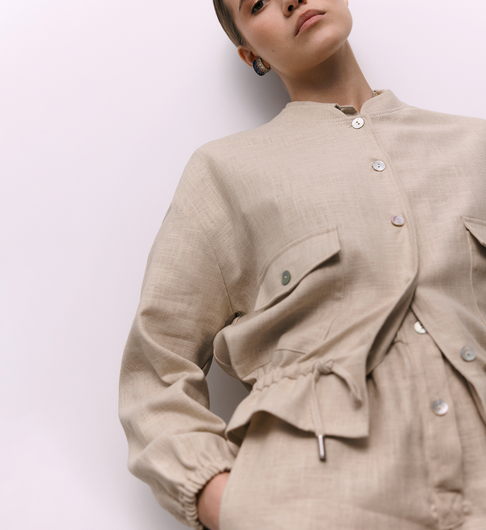 Бомбер Chalety Tuscany Beige