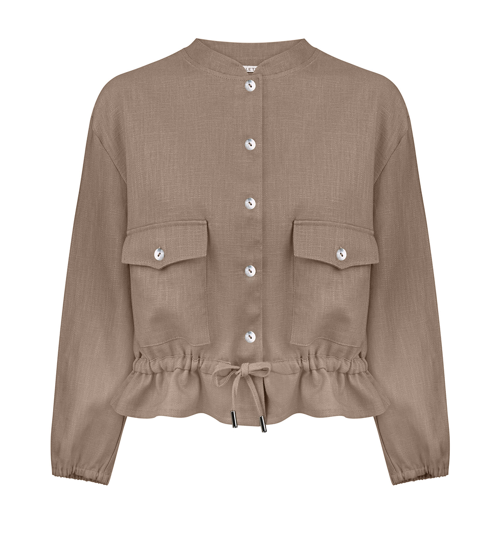 Бомбер Chalety Tuscany Brown