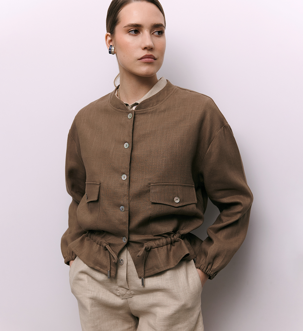 Бомбер Chalety Tuscany Brown