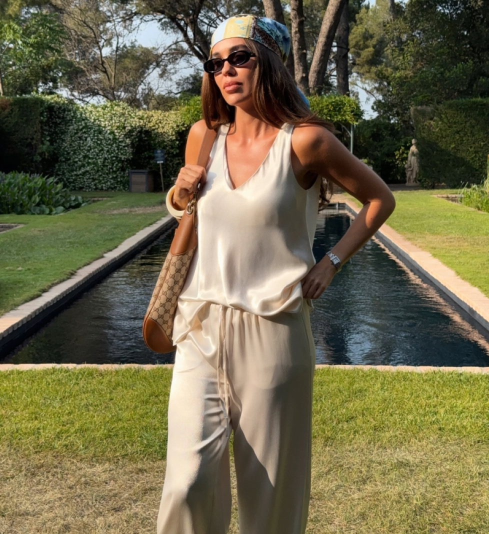 Топ L'essence Studio Champagne