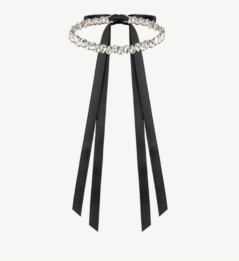 Чокер Елейн Honch Studio зі стразами White