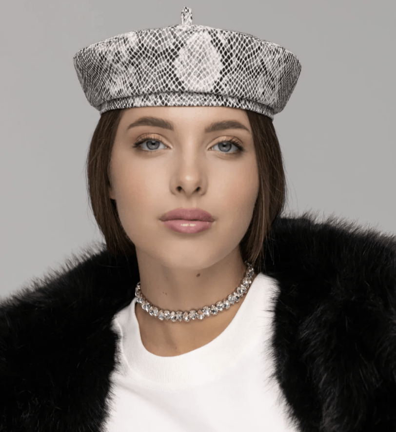 Чокер Елейн Honch Studio зі стразами White