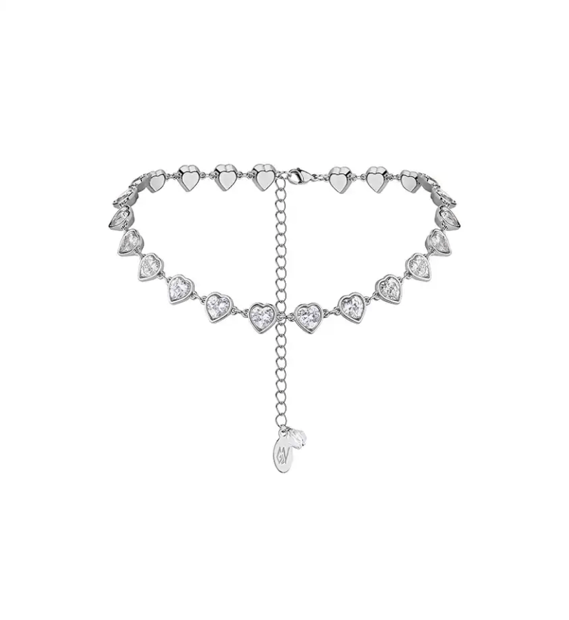 "COLD HEART" NECKLACE