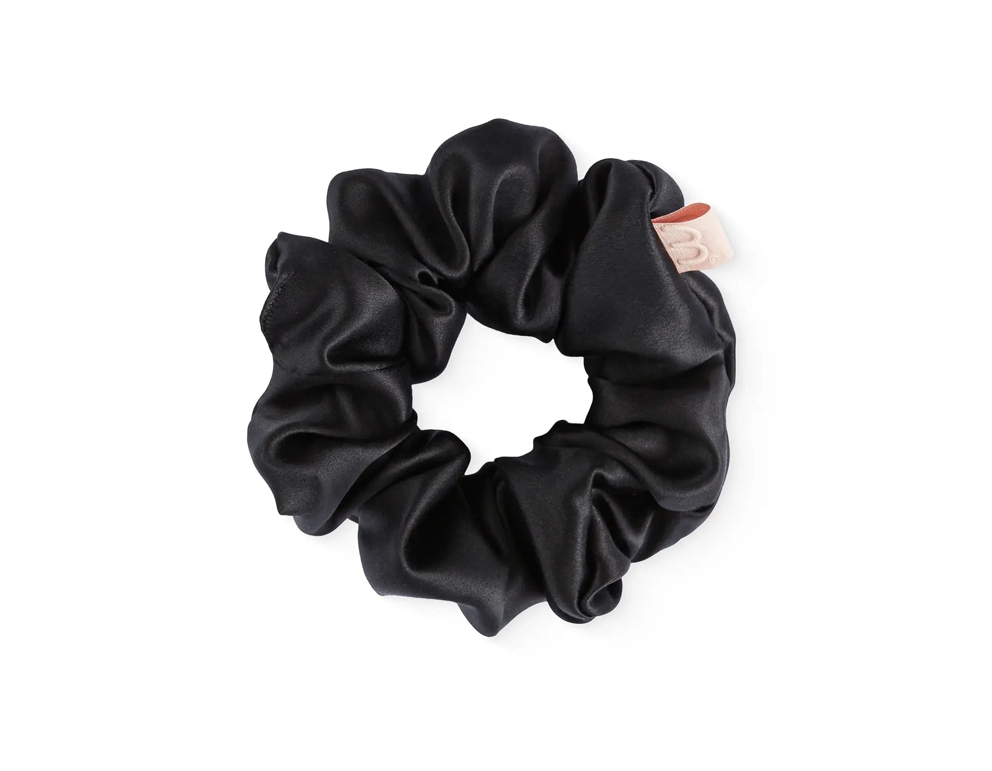 SILK LARGE SCRUNCHIE об'ємна шовкова резинка