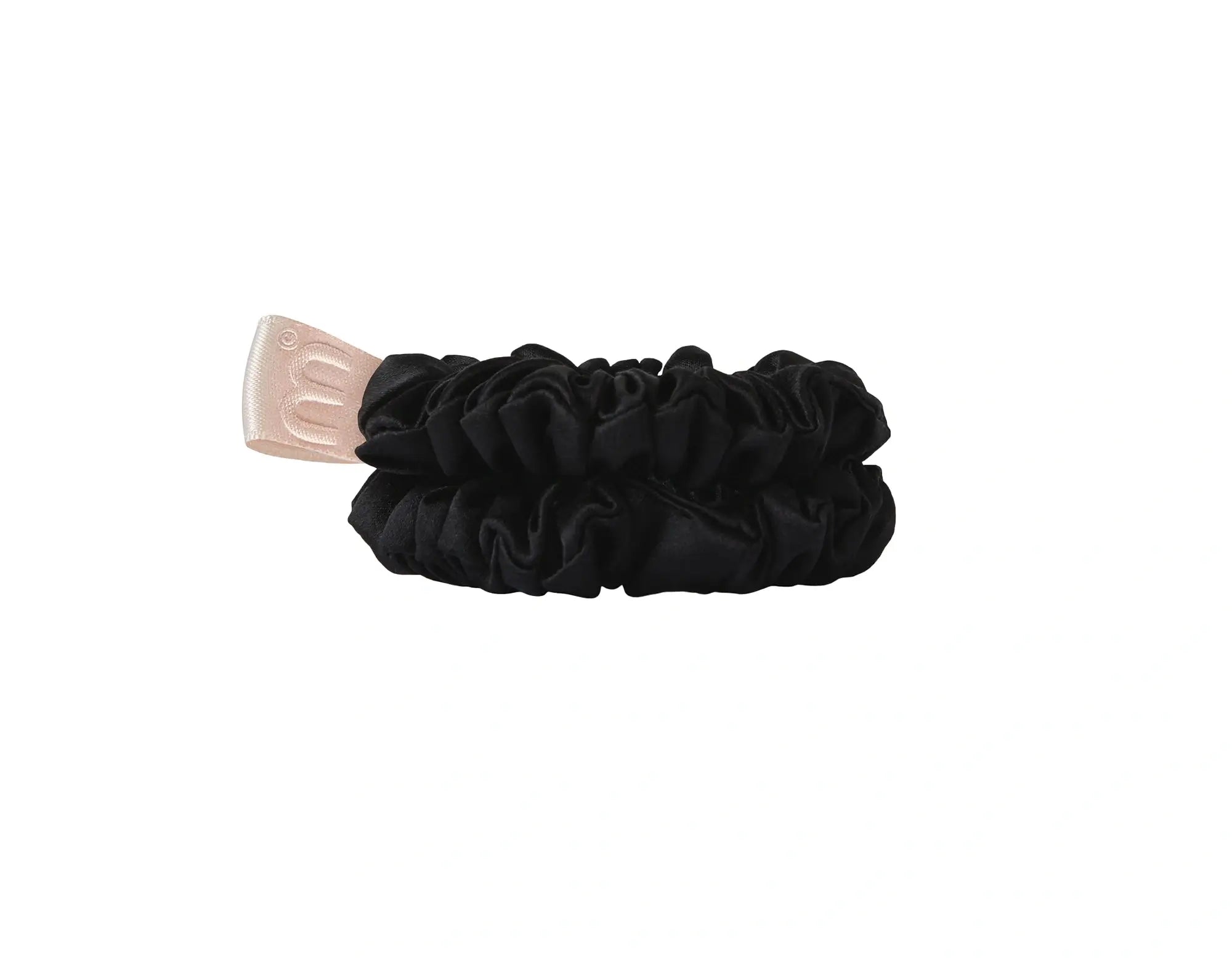 SILK MINI SLIM SCRUNCHIE SET набір тонких шовкових міні-резинок