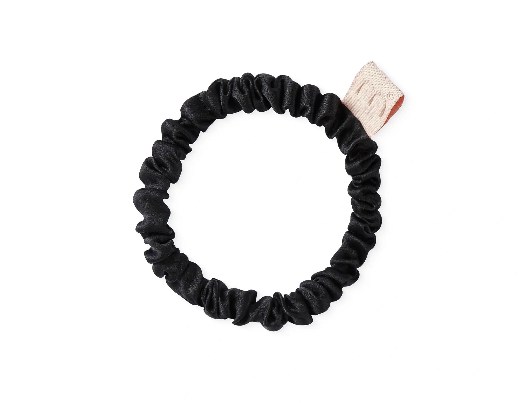 SILK SLIM SCRUNCHIE тонка шовкова резинка