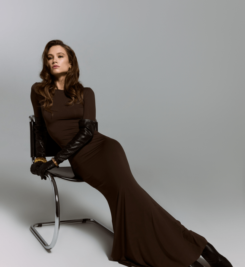 Сукня BlackSeaTribe Christy Maxi Dress Moss