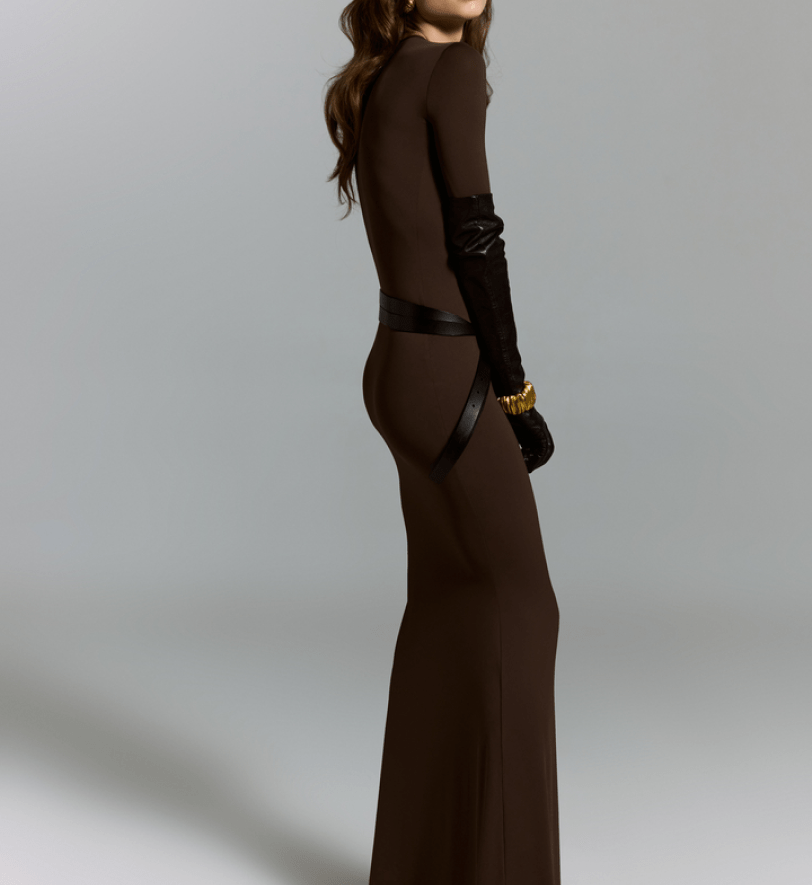 Сукня BlackSeaTribe Christy Maxi Dress Moss