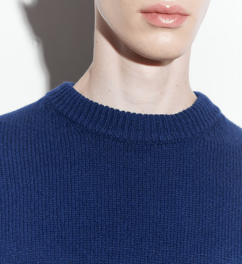 Джемпер Keenly класичний Кашемір blue