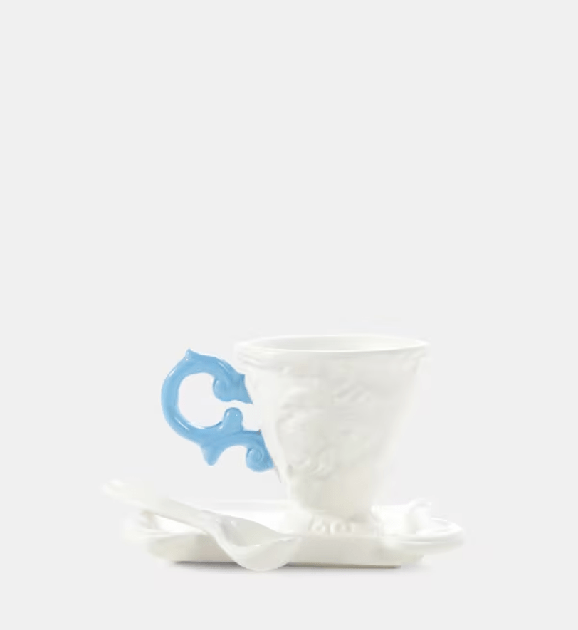 Кавовий набір SELETTI blue