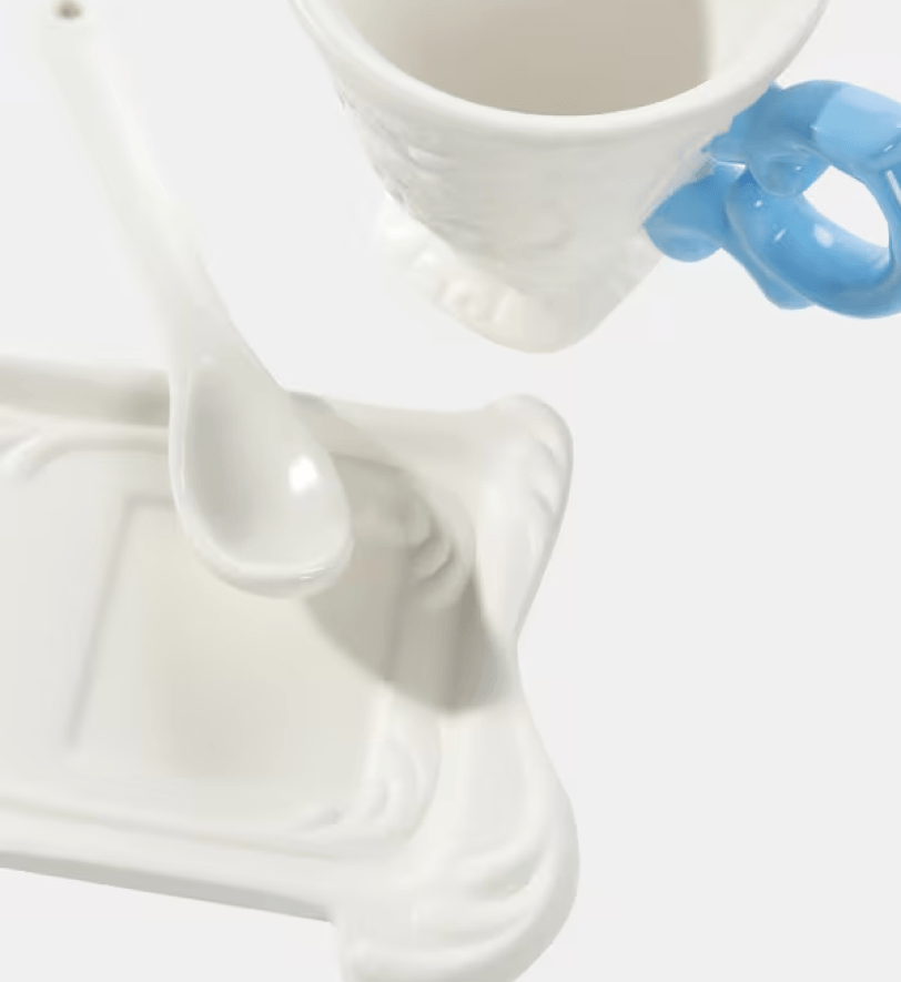 Кавовий набір SELETTI blue