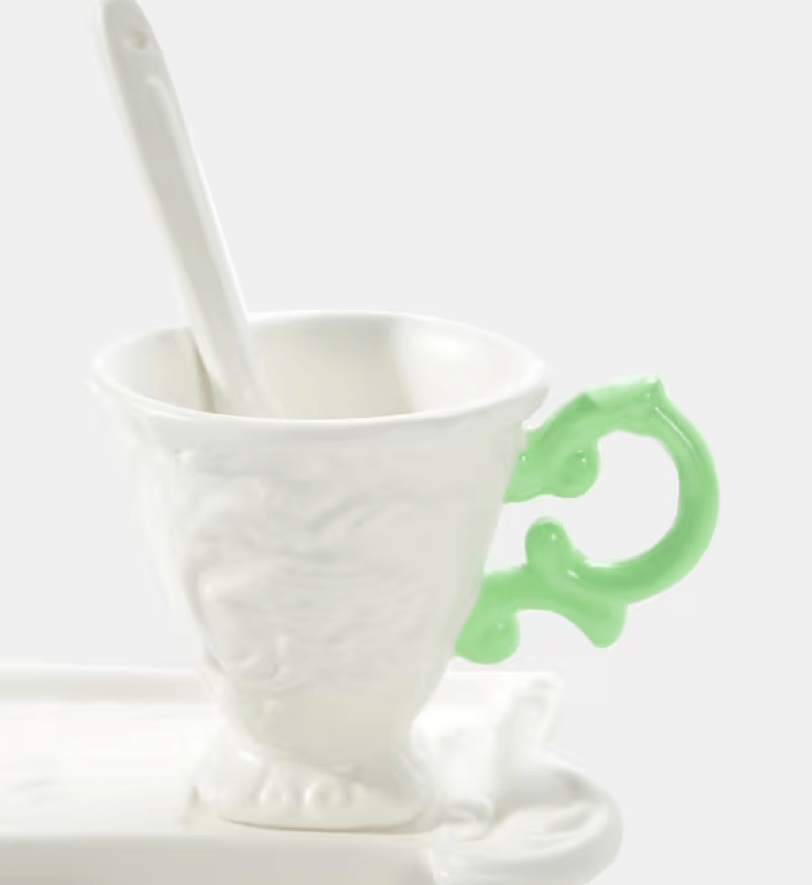 Кавовий набір SELETTI green