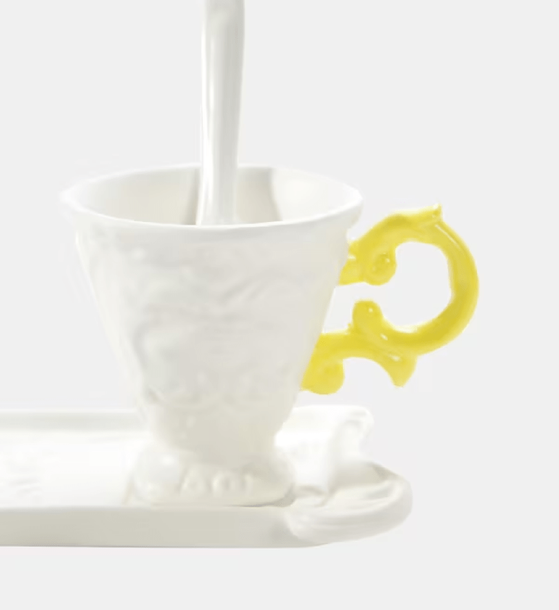 Кавовий набір SELETTI yellow