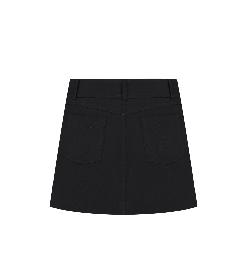 Міні-спідниця The Law of Love “Comfy” black