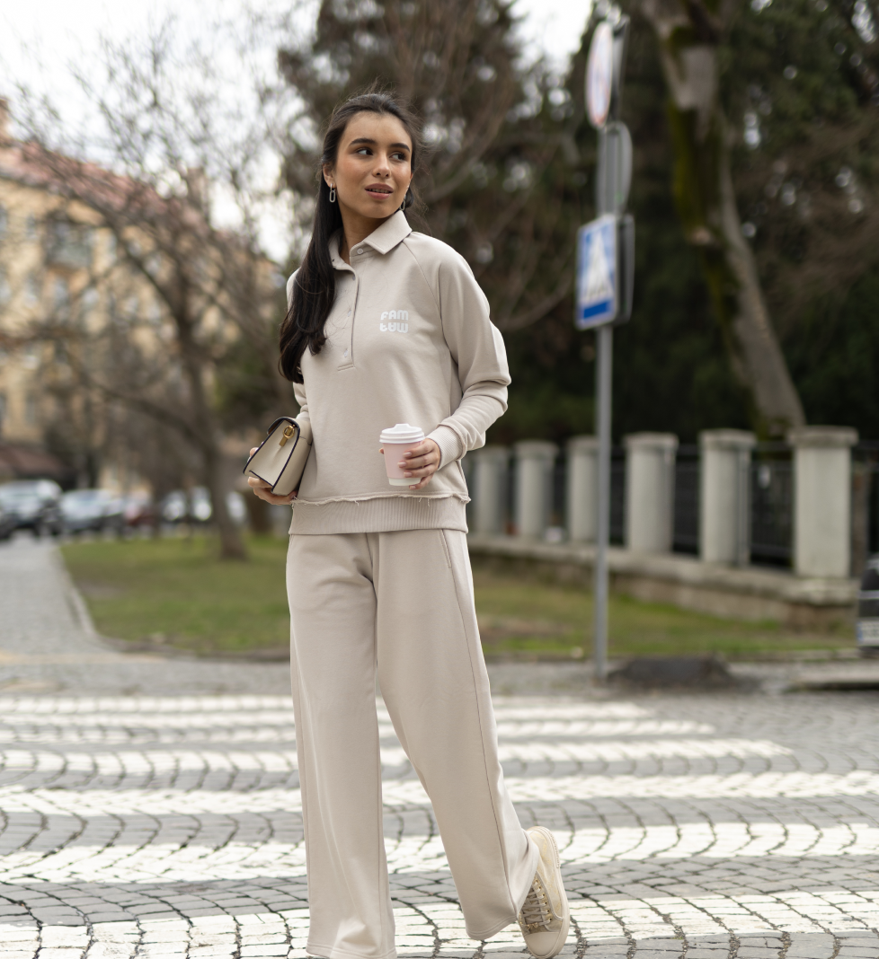 Костюм Fam Est white