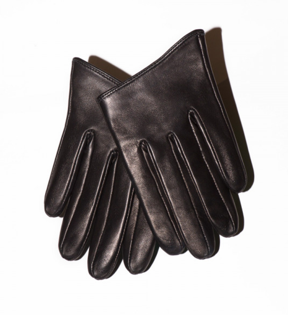 Рукавички TO BE ACCESSORIES Creative black