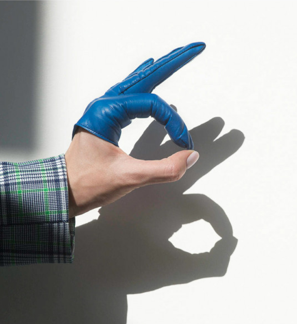 Рукавички TO BE ACCESSORIES Creative electric