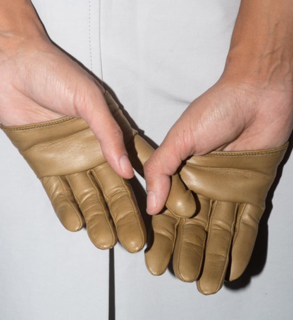 Рукавички TO BE ACCESSORIES Creative mustard