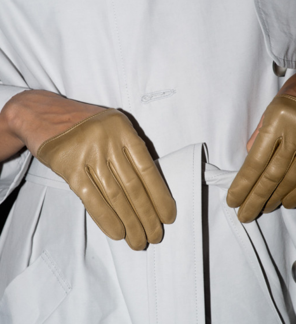 Рукавички TO BE ACCESSORIES Creative mustard