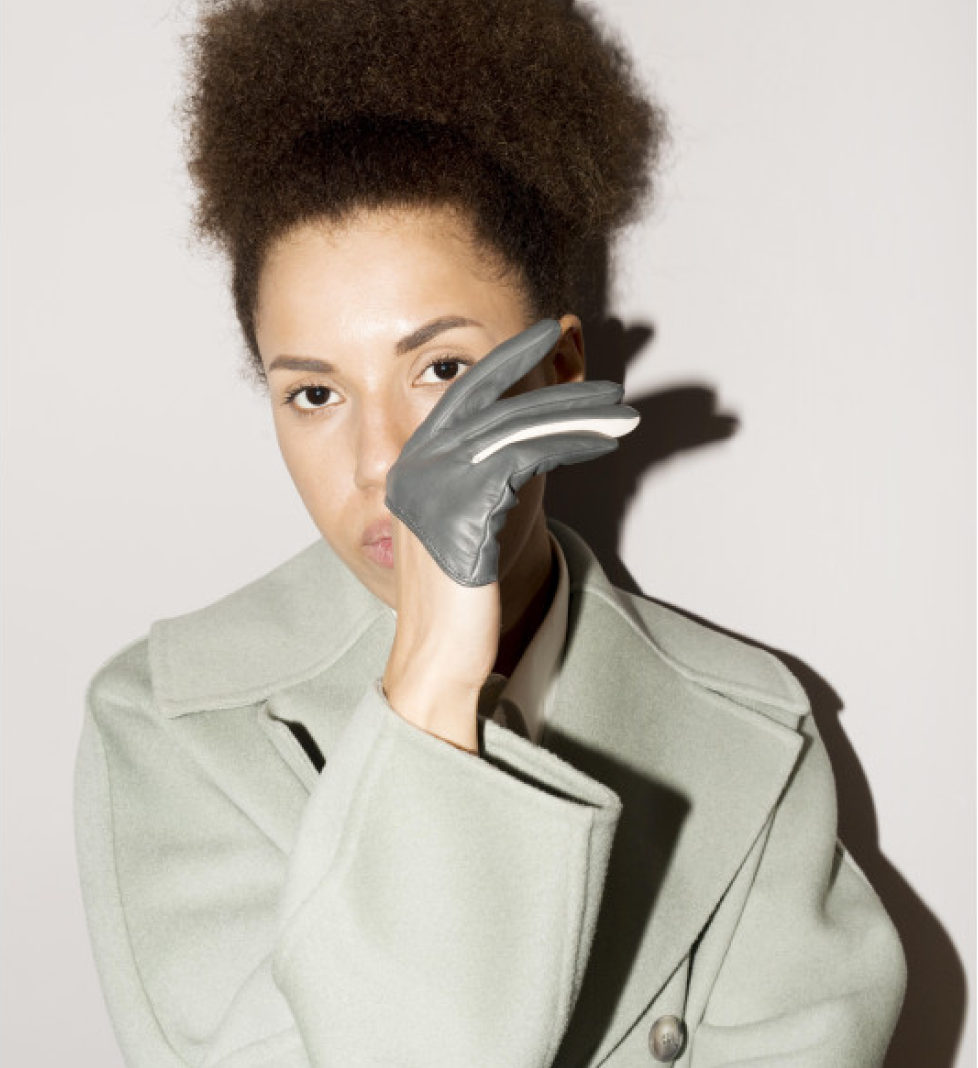 Рукавички TO BE ACCESSORIES Creative grey