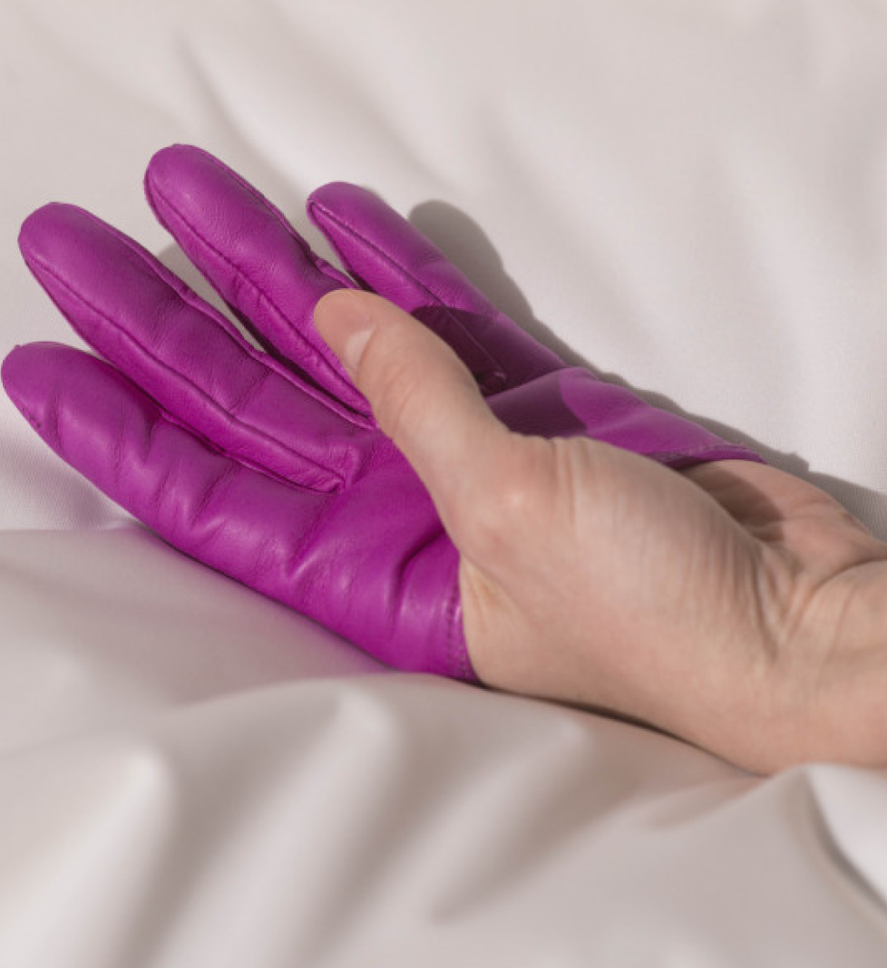 Рукавички TO BE ACCESSORIES Creative pink