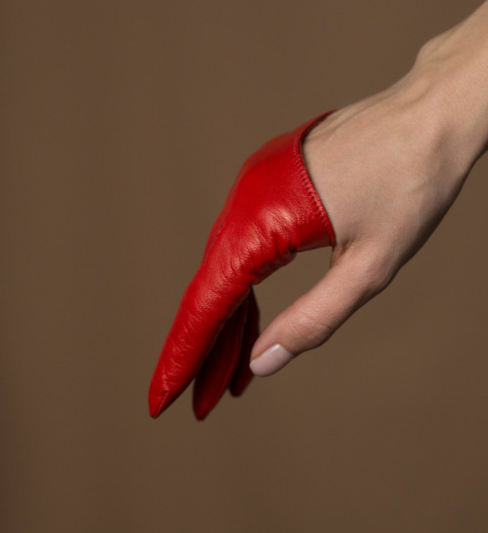 Рукавички TO BE ACCESSORIES Creative red
