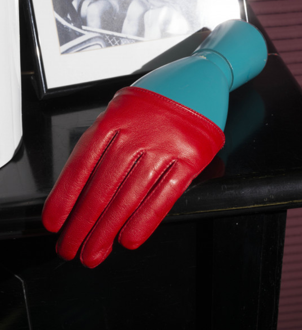 Рукавички TO BE ACCESSORIES Creative red