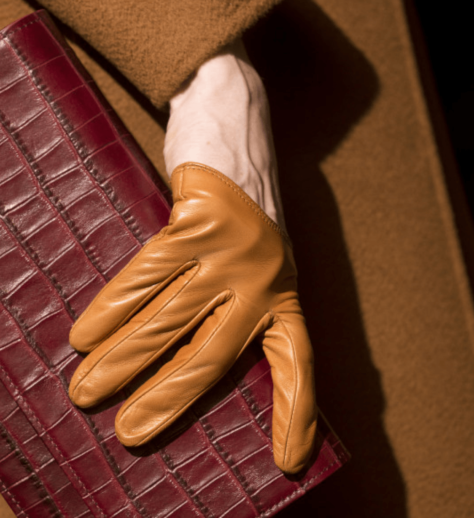 Рукавички TO BE ACCESSORIES Creative tobacco