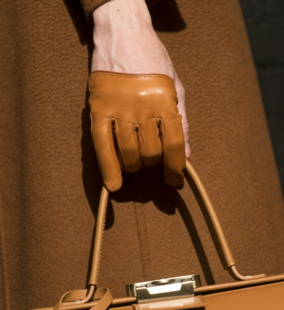 Рукавички TO BE ACCESSORIES Creative tobacco