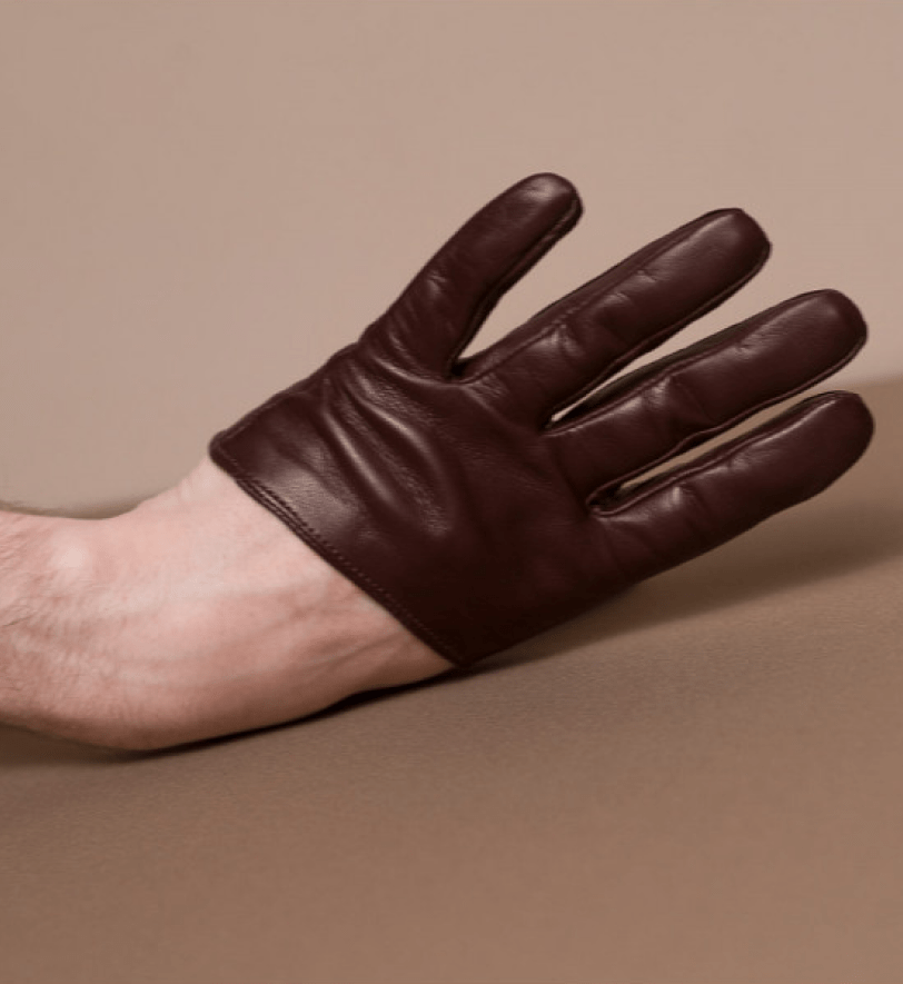 Рукавички TO BE ACCESSORIES Creative cherry red