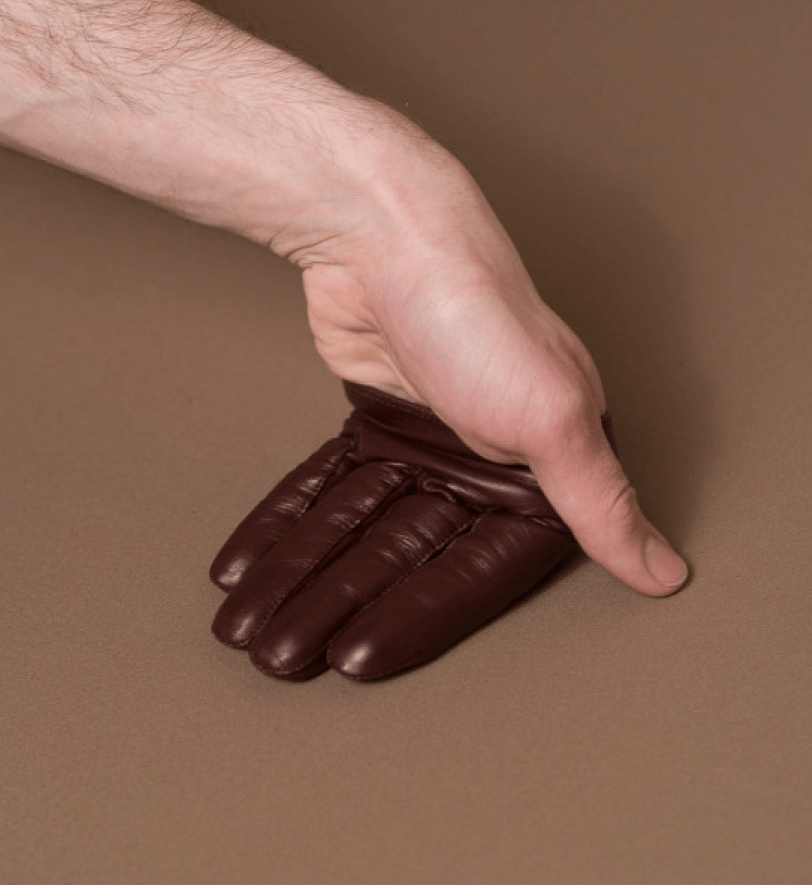 Рукавички TO BE ACCESSORIES Creative cherry red