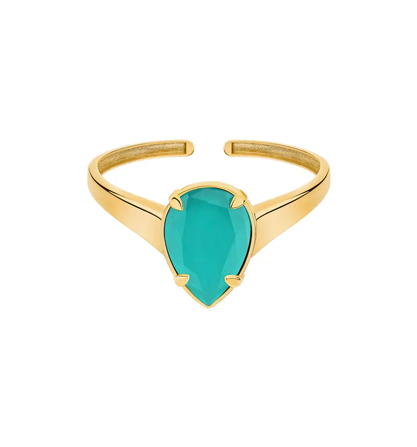 “RADIANCE” BRACELET AZURE BLUE GOLDEN - фото 1