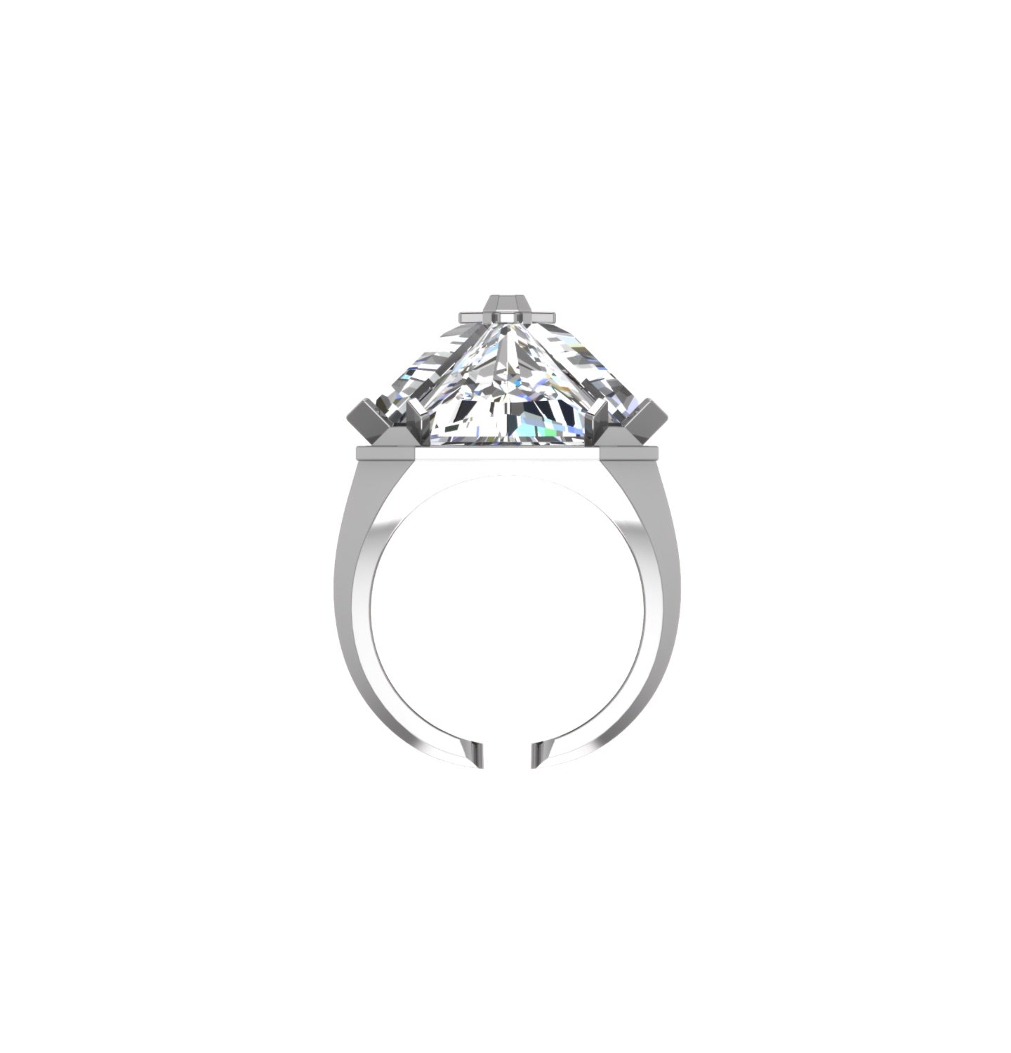 "PYRAMID" RING - фото 4