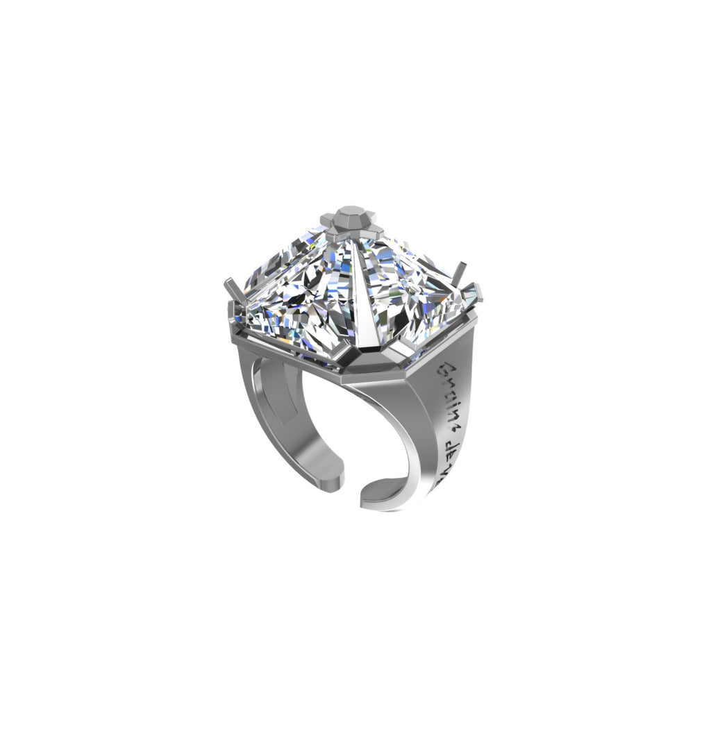 "PYRAMID" RING - фото 7