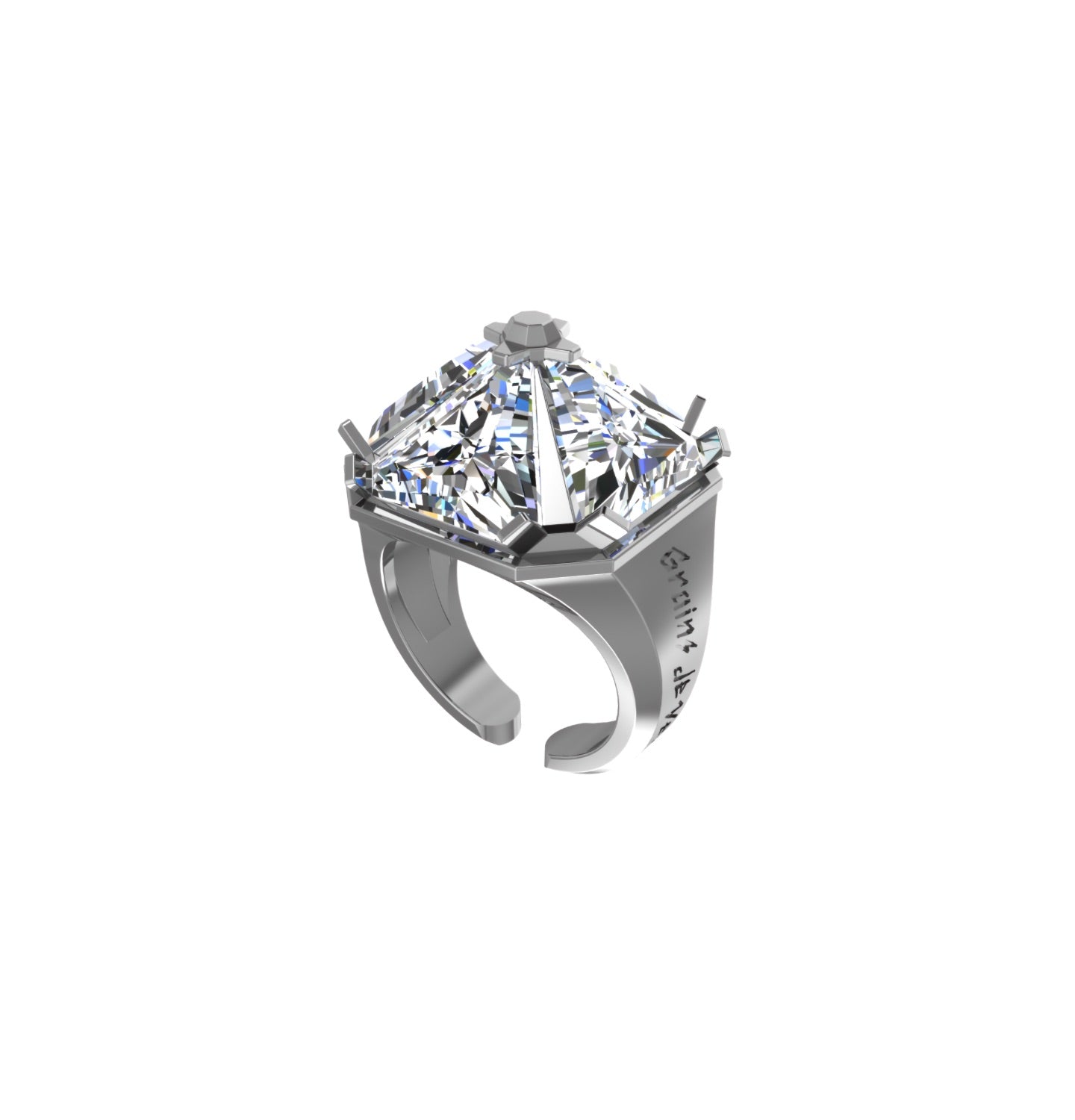 "PYRAMID" RING - фото 7