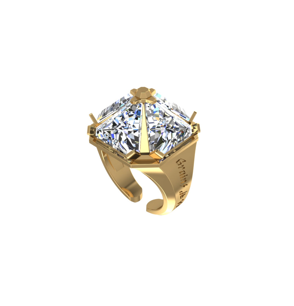 "PYRAMID" RING - фото 3