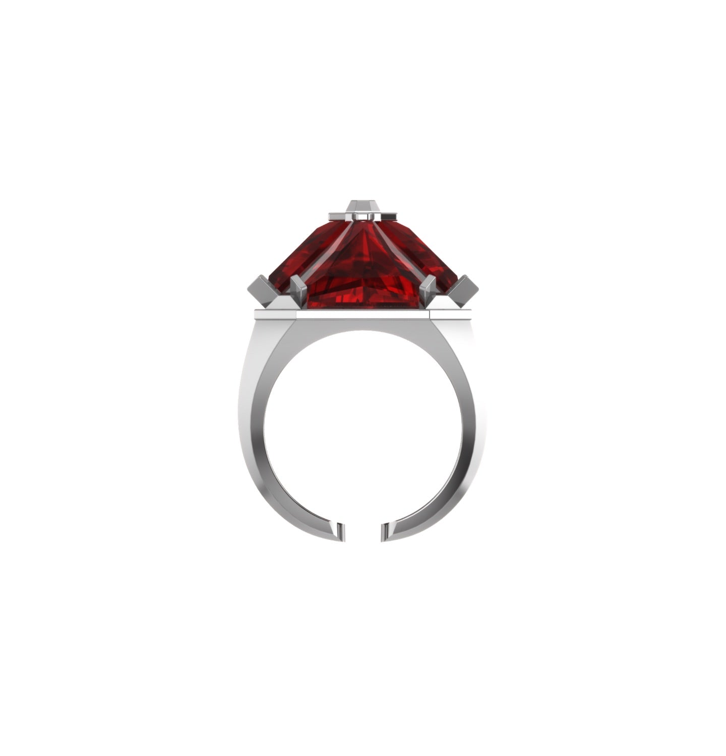"PYRAMID" RING - фото 9