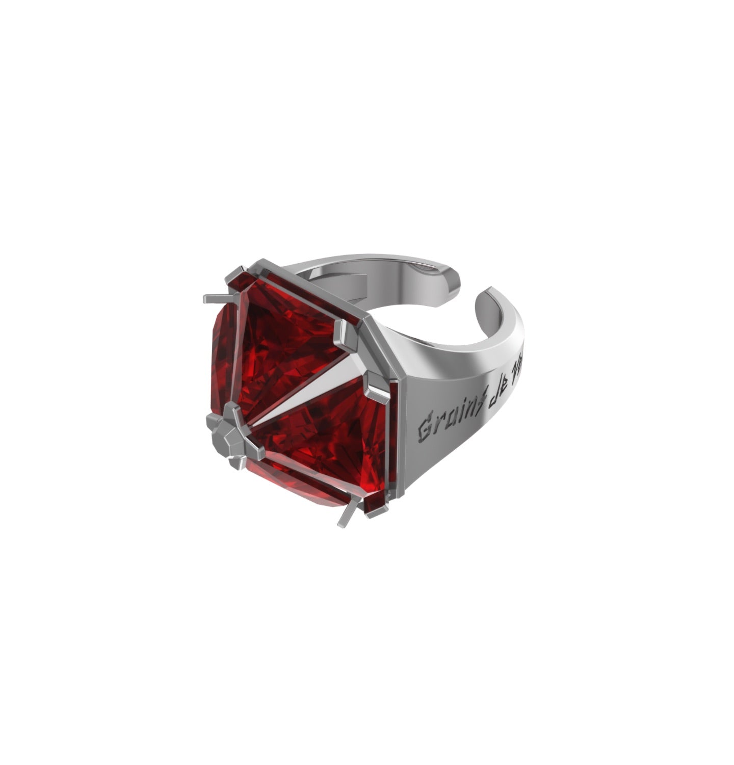 "PYRAMID" RING - фото 10