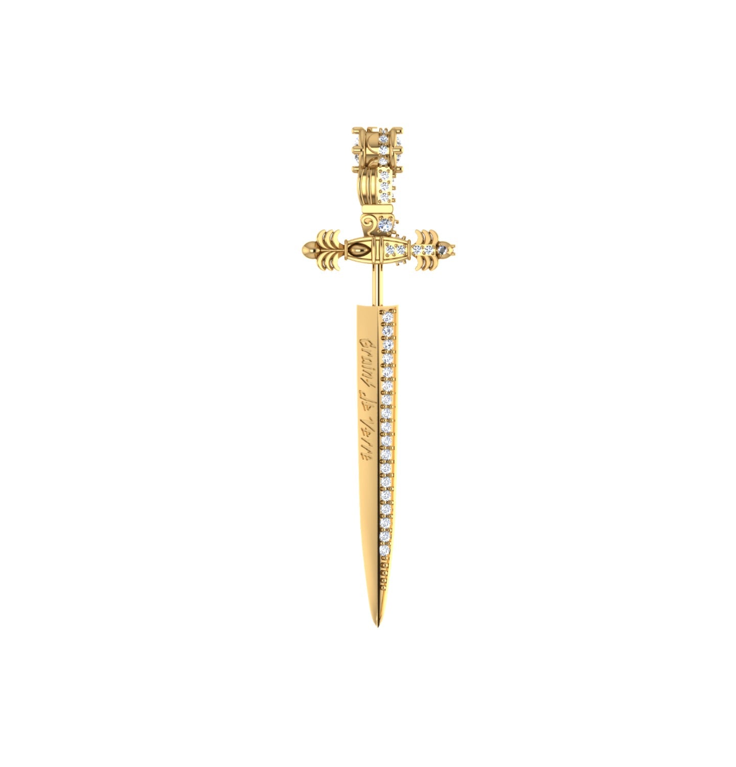 "LOVE BLADE" MONO EARRING - фото 6