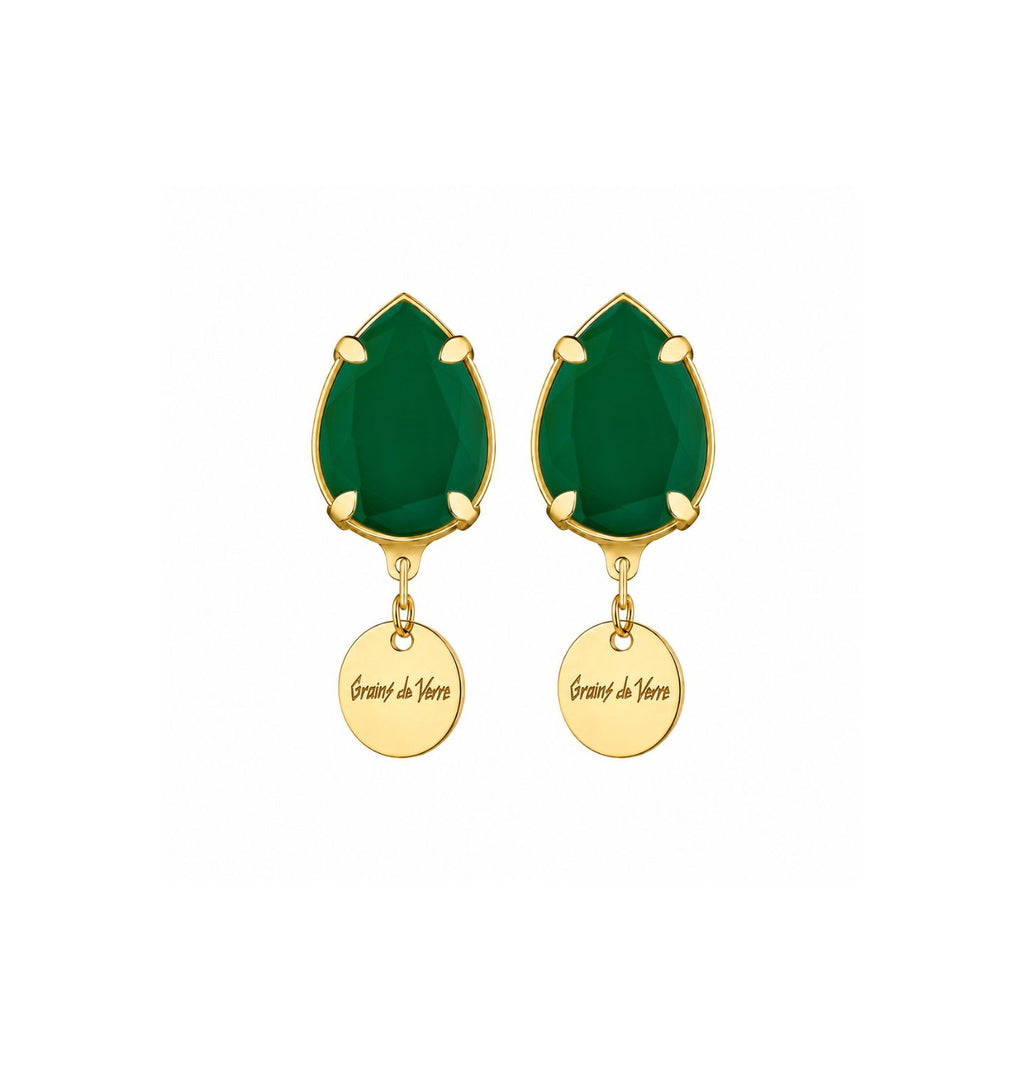 "RADIANCE" CLIP EARRINGS - фото 1