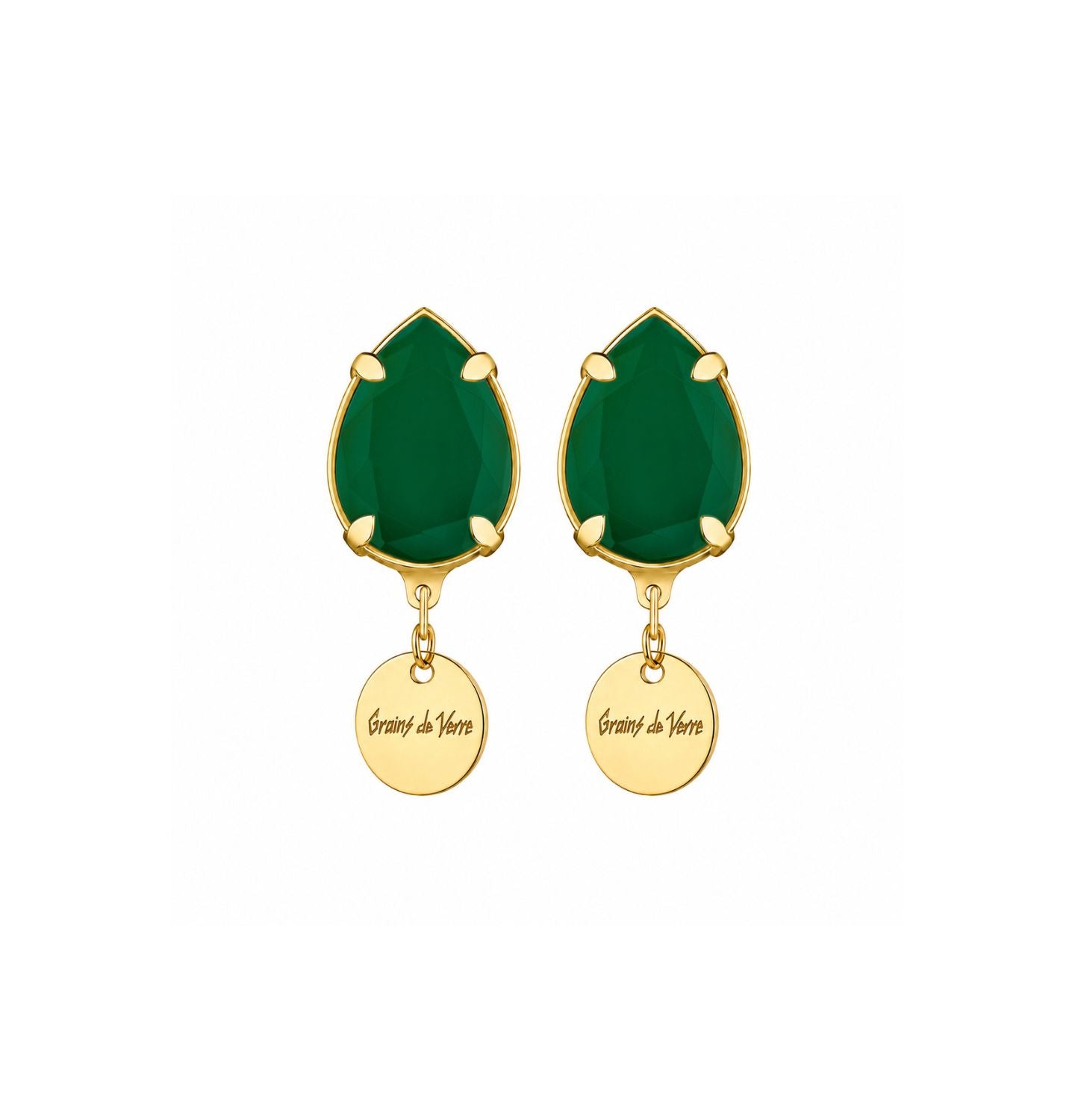 "RADIANCE" CLIP EARRINGS - фото 1