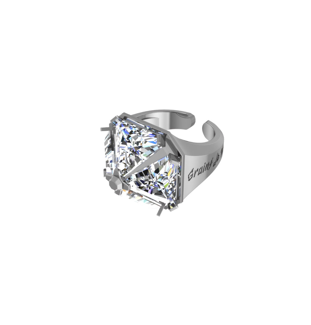 "PYRAMID" RING - фото 5