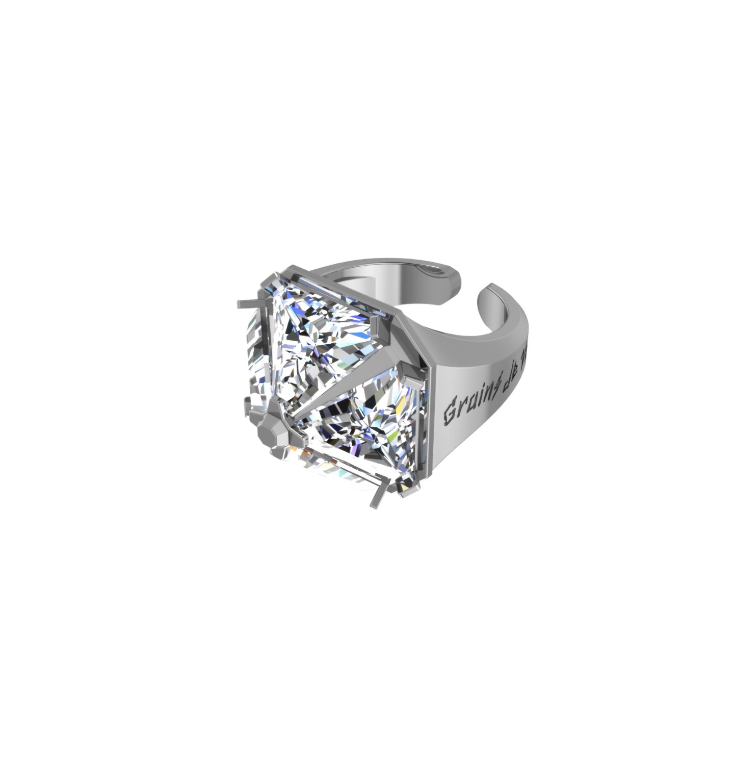 "PYRAMID" RING - фото 5