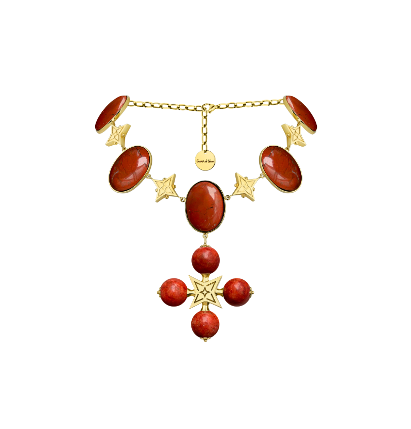 "DESERT ROSE" NECKLACE - фото 28