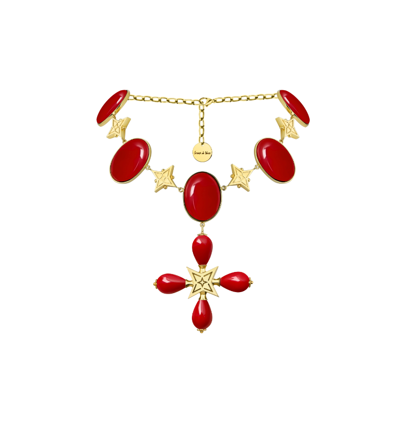 "DESERT ROSE" NECKLACE - фото 16